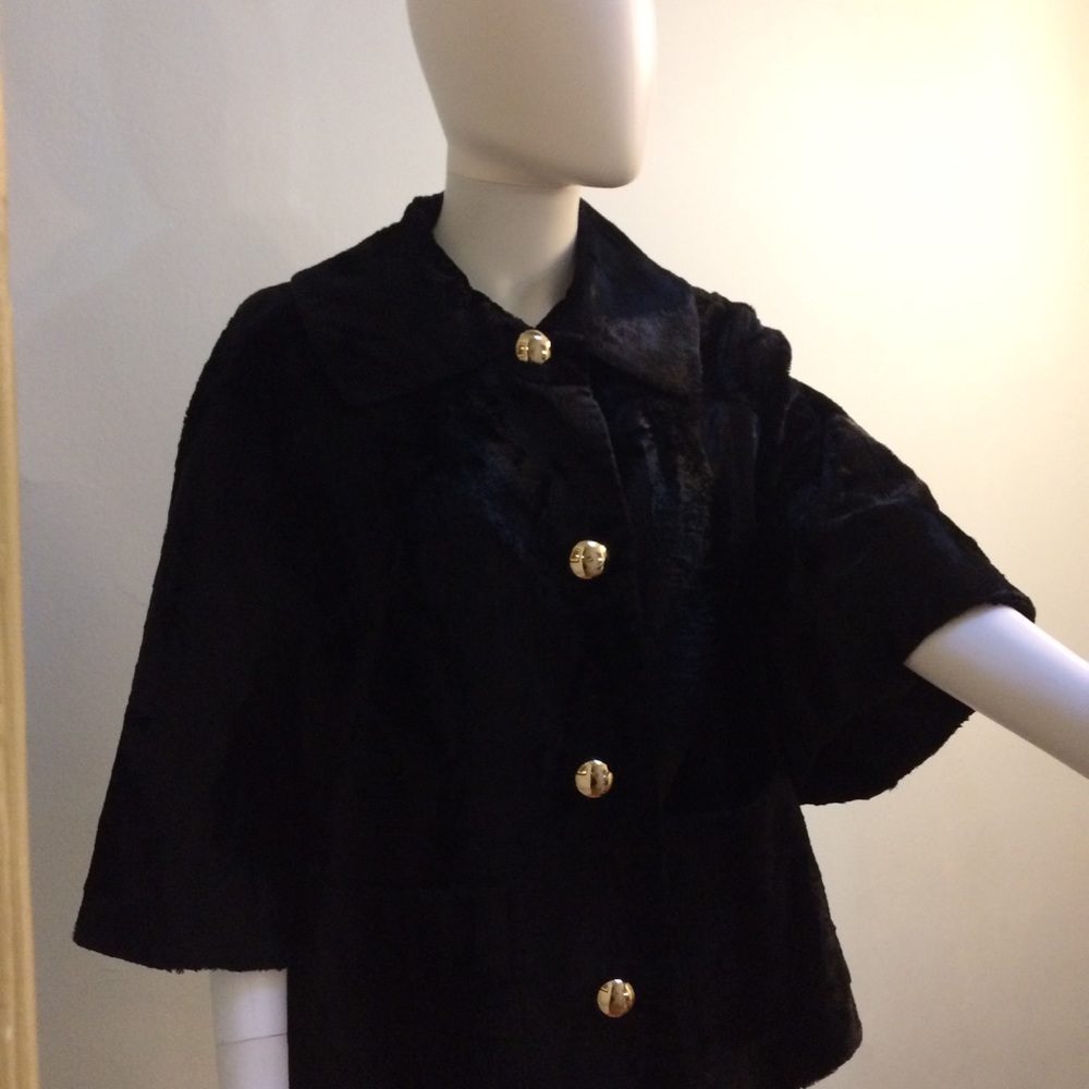 Milly 1950s Style Dolman Jacket